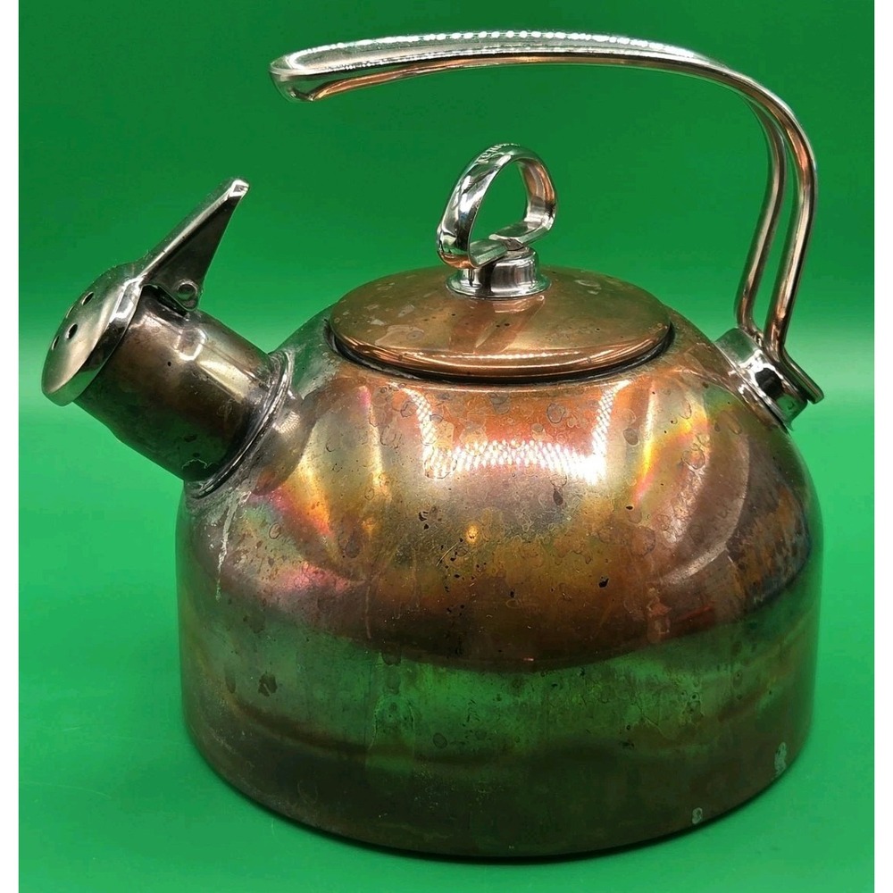 CHANTAL 18/10 SL37-19CP T-MI Stainless Steel Tea Kettle 1.8 Quart